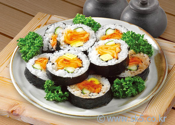 김치김밥