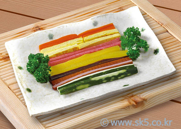 김밥재료