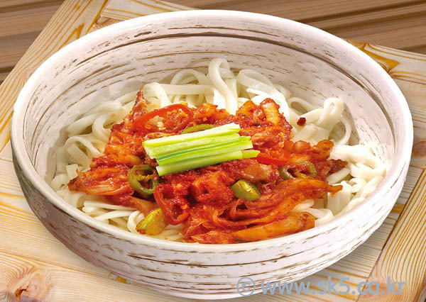 김치칼국수