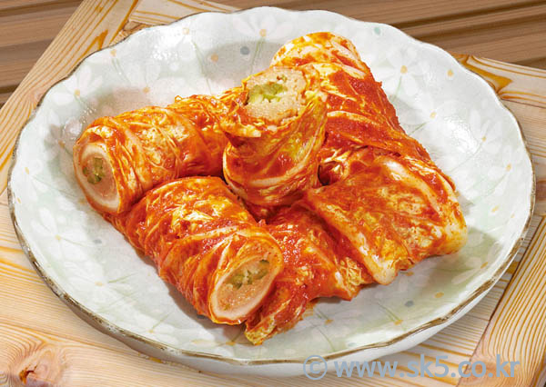 김치말이냉면