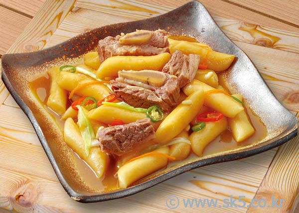 갈비떡볶이