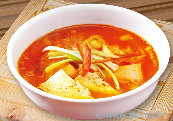 도시락용김치찌개