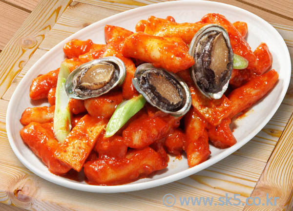 전복떡볶이