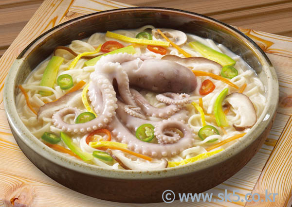 낙지칼국수