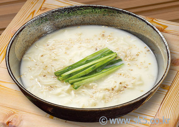 콩국라면