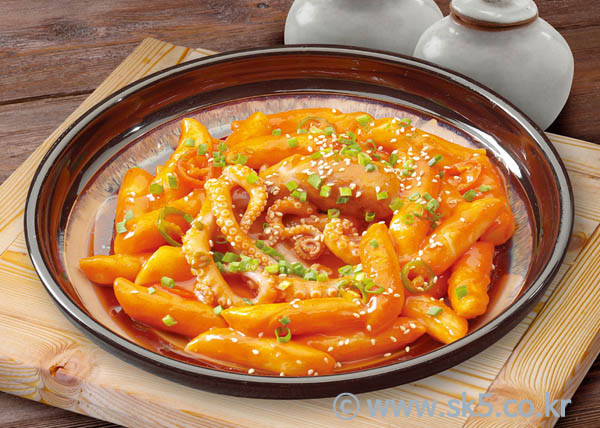 낙지떡볶이