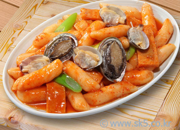 전복떡볶이