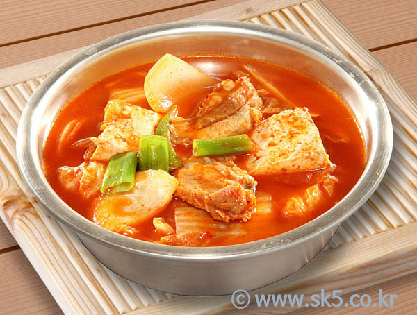 돼지고기두부김치찌게