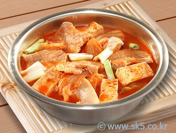 삼겹살김치찌개