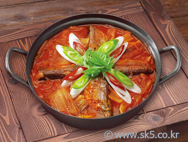 꽁치김치찌개