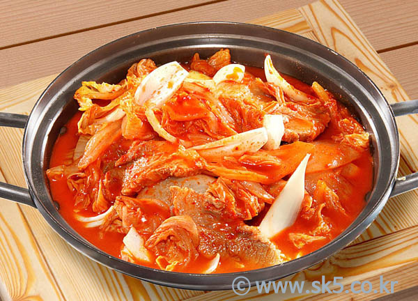 돼지고기김치찌게