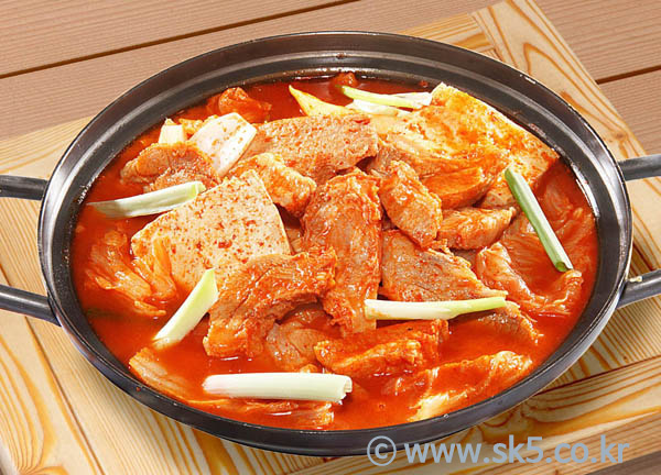 돼지고기김치찌게