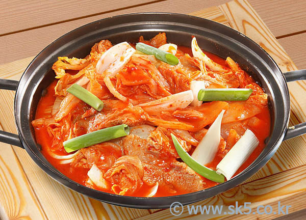 돼지고기김치찌게