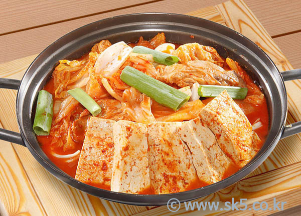 돼지고기김치찌게