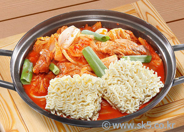 돼지고기김치찌게