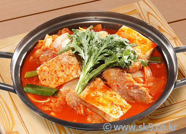 돼지고기김치찌게