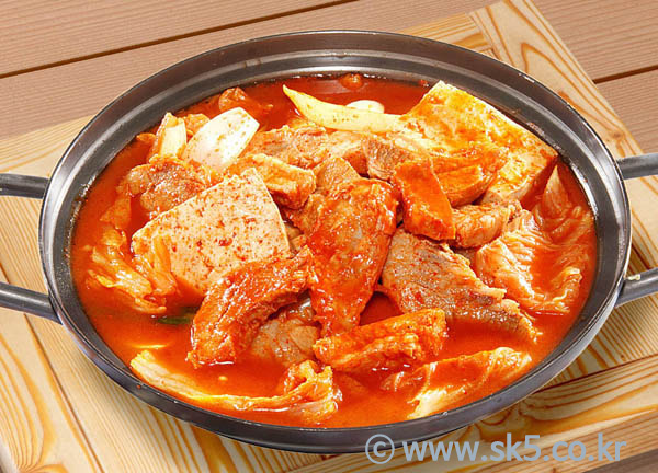 돼지고기김치찌게