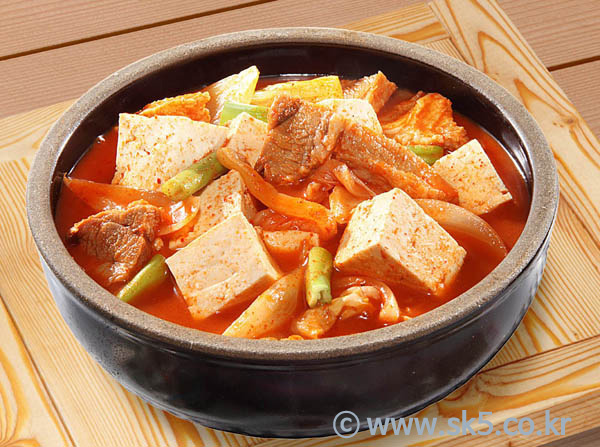 돼지고기두부찌게