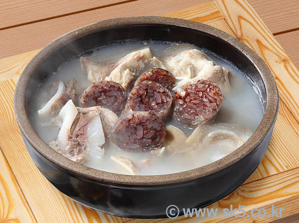 순대국