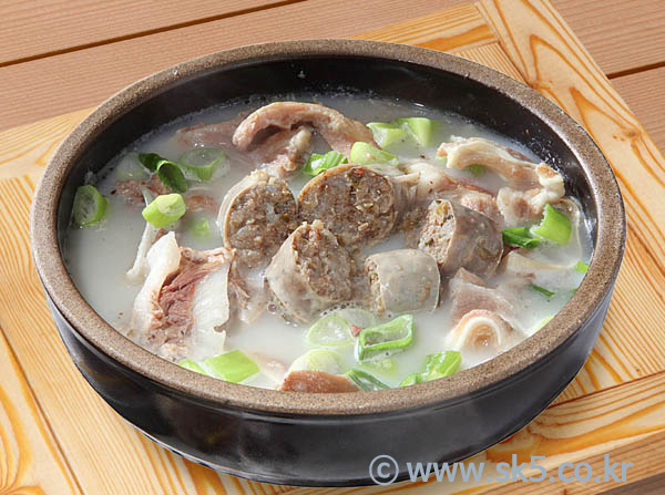 순대국