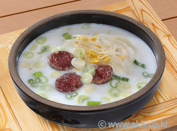 순대국