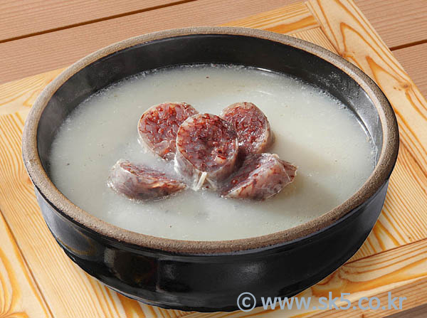 순대국