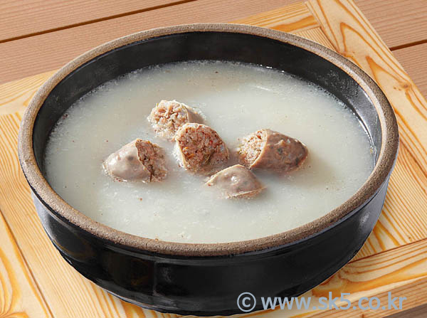 순대국