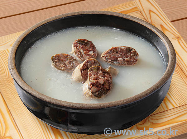 순대국