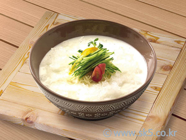 콩국라면