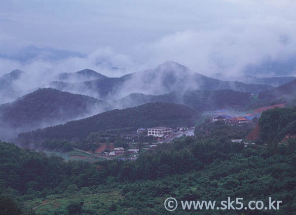 대둔산