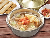 김치어묵국수