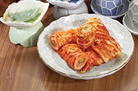 김치말이냉면