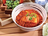 김치비빔냉면