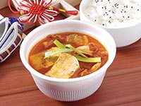 김치찌개도시락