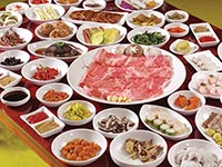 돼지갈비정식