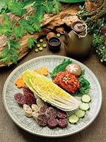 순대보쌈