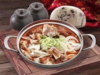 족발매운찌개