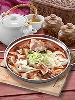 족발매운찌개