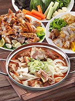 족발매운찌개