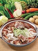 족발매운찌개