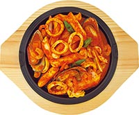 해물야채떡볶이