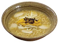 떡국라면