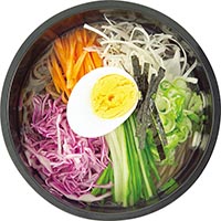 비빔모밀