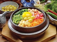 돌솥비빔밥