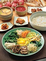 산채비빔밥