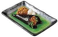 낫또손말이김밥