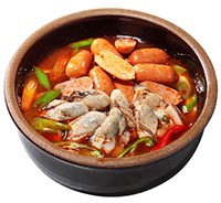 굴부대찌개