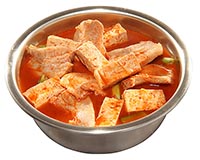 삼겹살두부찌개