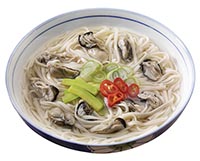 굴칼국수