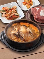 버섯갈비탕